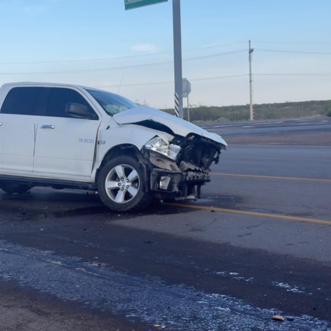 Menores Viajaban en la Camioneta